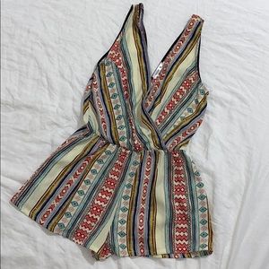 Boho romper